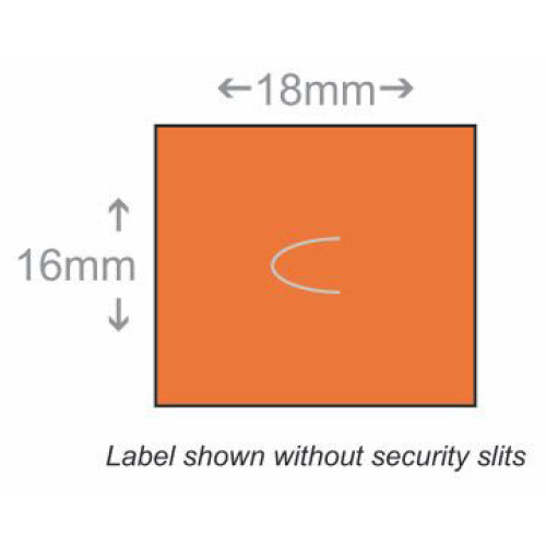 BCI Price Marking Label Labels