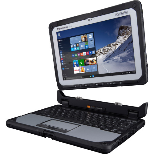 Panasonic Toughbook CF-20 Two-in-One Laptop