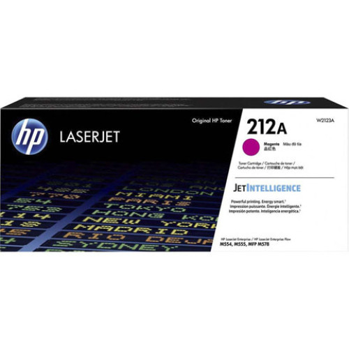 HP 212A Magenta Original LaserJet Toner Cartridge InkJet Cartridge