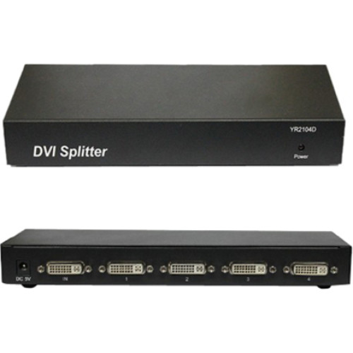 4XEM 4XDVI4 Ethernet Switch