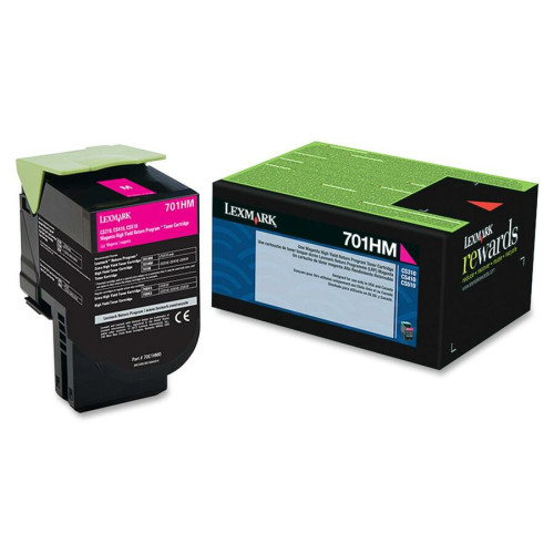 Lexmark 70C1HM0 Toner