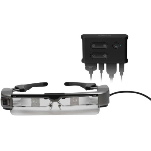 Epson Moverio BT-350 Smart Glasses ANSI Z87.1 Edition Media Player