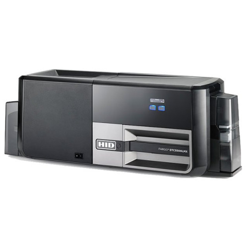 HID DTC5500LMX ID Card Printer