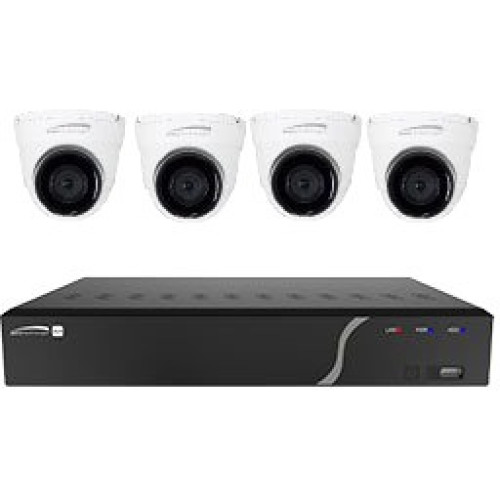Speco ZIPK4T2 Network Video Recorder