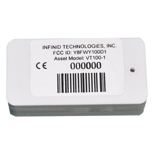 InfinID V-Tag INF-VT100-SH RFID Tag