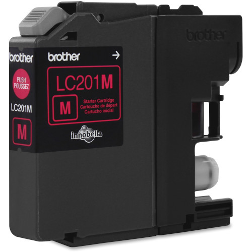 Brother LC201M InkJet Cartridge