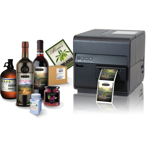 SwiftColor SCL-4000P Color Label Printer