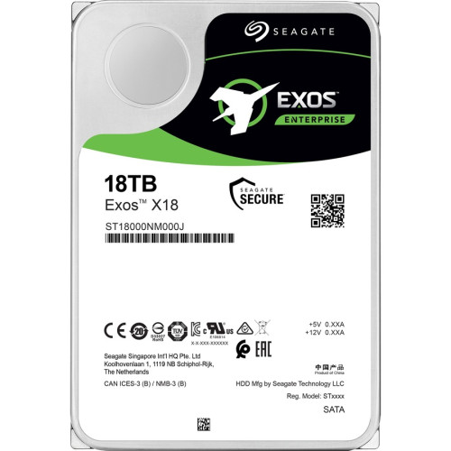 Seagate ST18000NM000J-20PK Drive