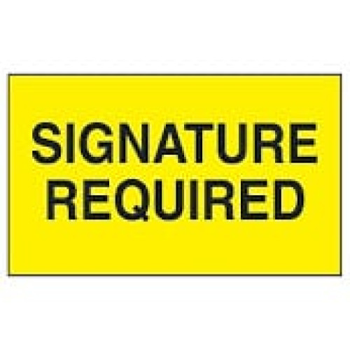 AirTrack® Receiving Shipping Labels