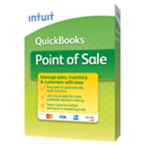 Intuit Quickbooks Point of Sale Basic 10.0 POS System