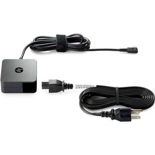 HP 45W USB-C G2 Power Adapter US Cables, Connectors, and Adapters