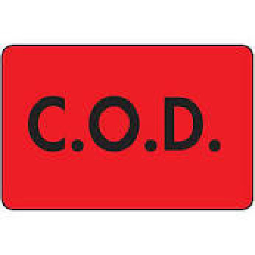 AirTrack® Fluorescent Shipping Labels