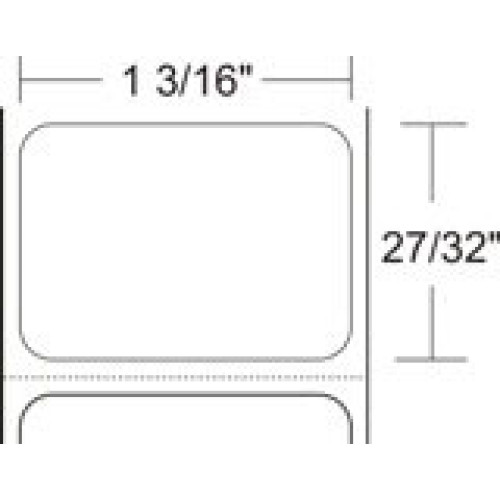 Zebra Z-Select 4000T Barcode Label