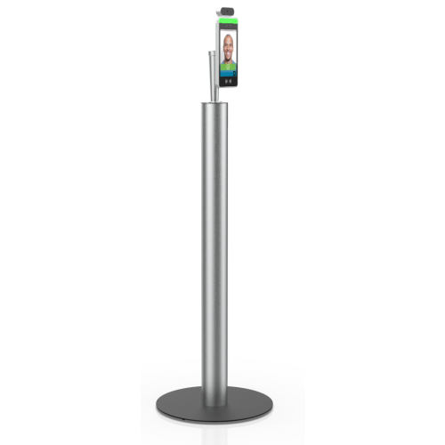 Barcodes Temperature Screening Kiosk Pedestal