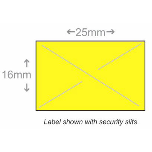 BCI Price Marking Label Labels