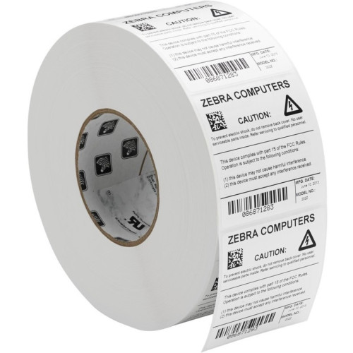 Zebra Z-Xtreme 4000T High-Tack White Barcode Label