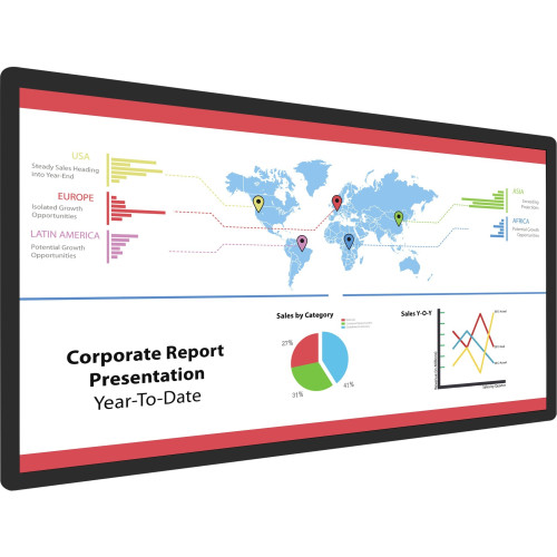 Planar PS Series Digital Signage Display