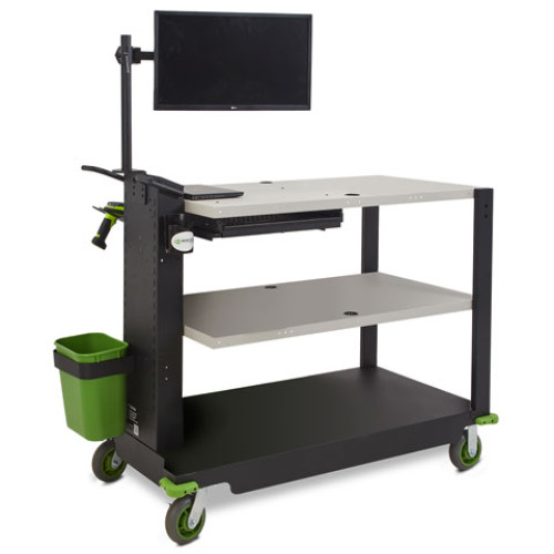Newcastle Systems PC Series Mobile Cart
