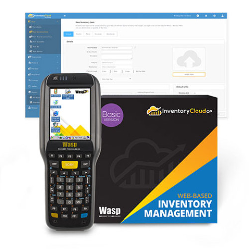 Wasp InventoryCloudOP Software