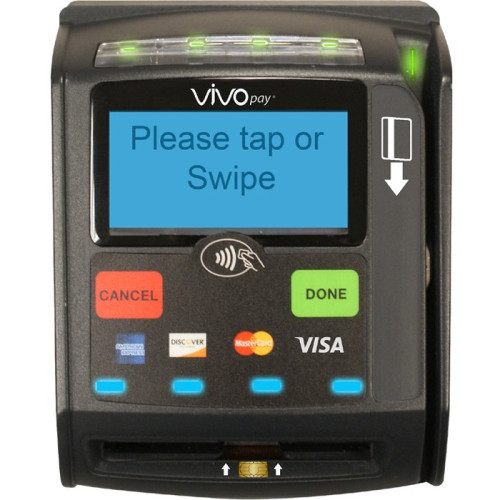 ID Tech ViVOpay Vend III Credit Card Reader