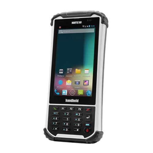Handheld Nautiz X8 Mobile Computer
