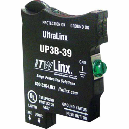 ITW Linx UP3B-235 UltraLinx 66 Block Surge Protector