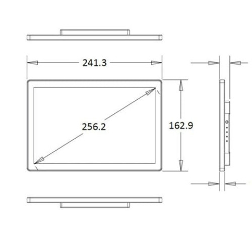 Lenovo inTouch 101 Touchscreen Signage