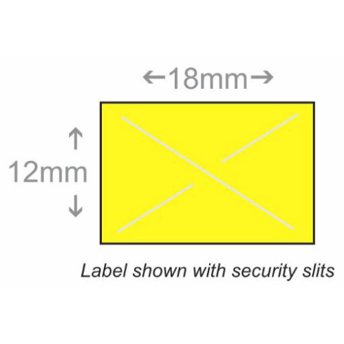 BCI Price Marking Label Labels