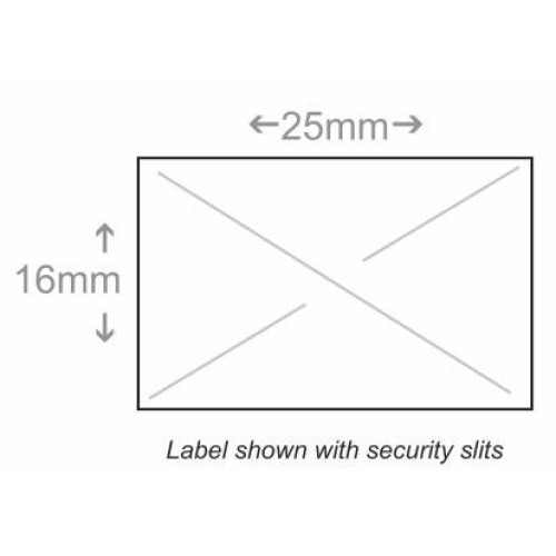 BCI Price Marking Label Labels