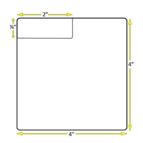 BCI Blood Bag Labels