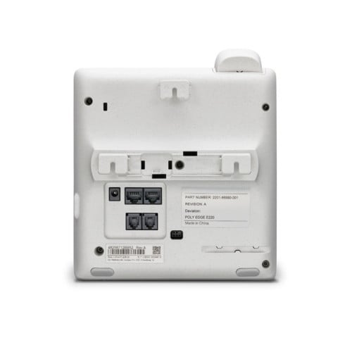 Poly Edge E220 Desk Phone