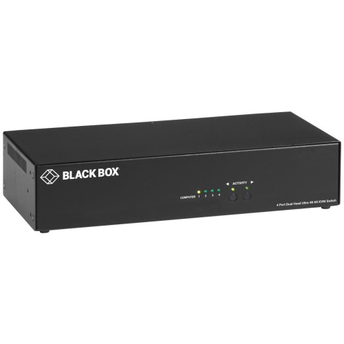 Black Box 4K60 HDMI Dual-Head KVM Console & Device Servers
