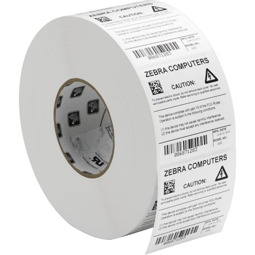 Zebra Z-Ultimate 2000T Barcode Label