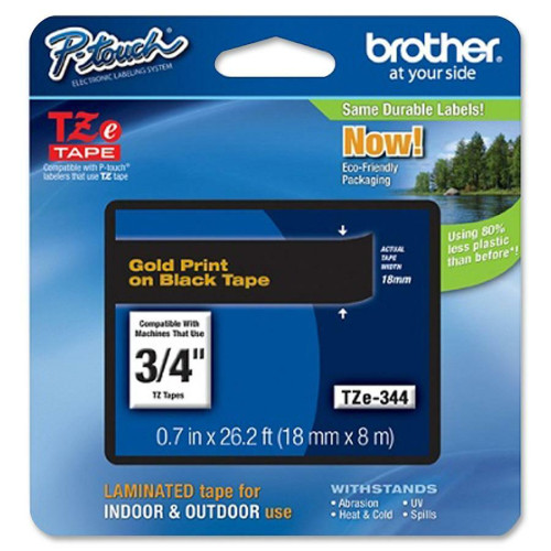 Brother Tapes Barcode Label