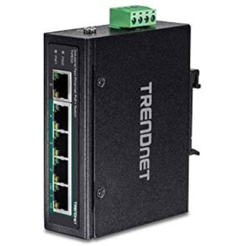 TRENDnet TI-PE50 Ethernet Switch