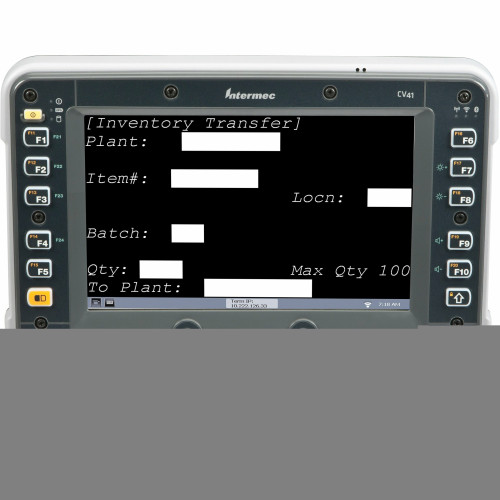 Intermec CV41 Data Terminal