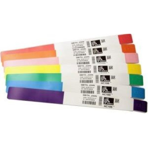 Zebra Z-Band Fun Wristbands