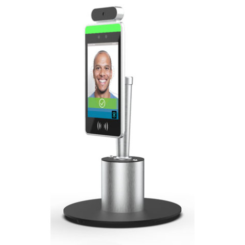 Barcodes Temperature Screening Kiosk Countertop