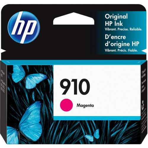 HP 910 Magenta Original Ink Cartridge InkJet Cartridge