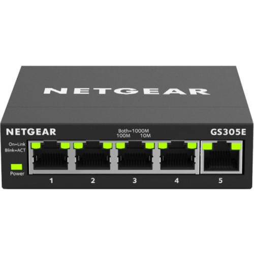NETGEAR GS305E-100NAS Data Networking