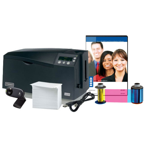 Fargo DTC550 ID Card Printer System