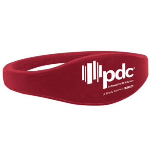 BCI Smart Rewearable ICODE-SLI RFID Wristband