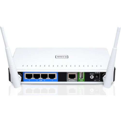 D-Link Xtreme N Dual Band Gigabit Router Data Networking