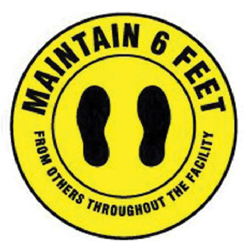 BCI Anti-Slip Floor and Wall Labels