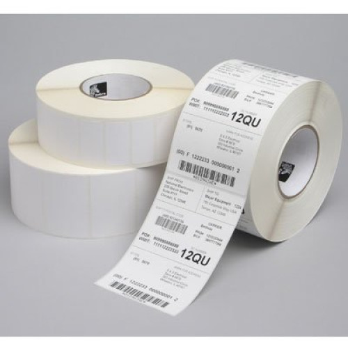 Zebra PolyPro 4000T Barcode Label