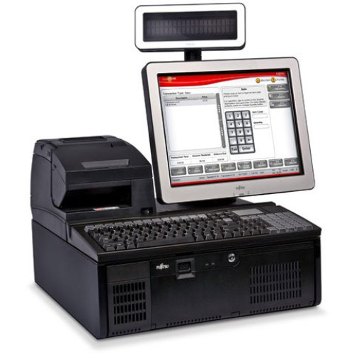 Fujitsu TeamPoS 3600 Series POS Touch Terminal