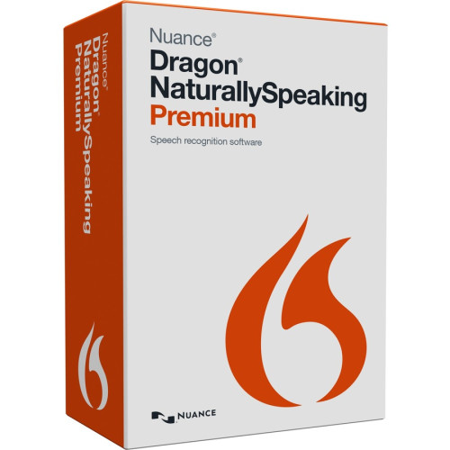 Nuance Dragon Naturally Speaking Premium Communication System