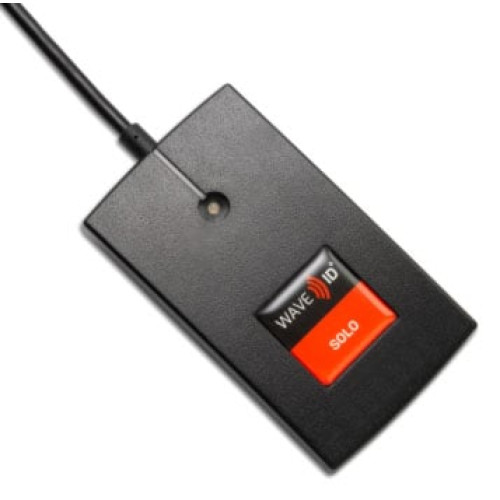 rf IDEAS WAVE ID Solo Keystroke (13.56MHz) Access Control Reader