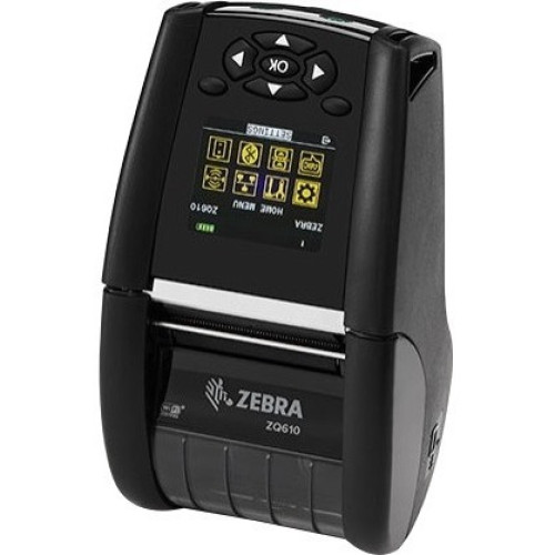 Zebra ZQ610 Portable Barcode Printer