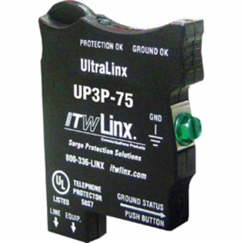 ITW Linx UP3P-235 UltraLinx 66 Block Surge Protector